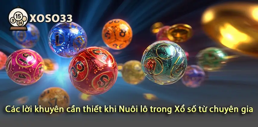 Khám phá các lời khuyên cần thiết khi nuôi lô trong xổ số từ chuyên gia