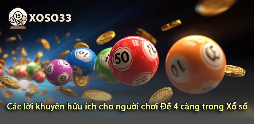 Khám phá các mẹo chơi Đề 4 càng thắng lớn