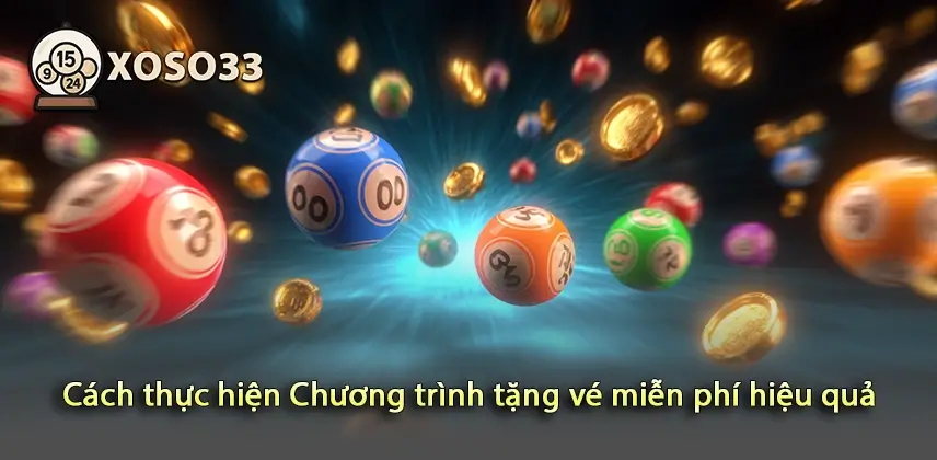 Thúc đẩy chương trình tặng vé miễn phí để thu hút khách hàng