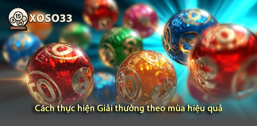 Thực hành cách thực hiện giải thưởng theo mùa hiệu quả