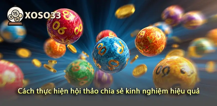 Khám phá cách thực hiện hội thảo chia sẻ kinh nghiệm thành công