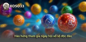 Mở rộng niềm vui tại ngày hội xổ số độc đáo