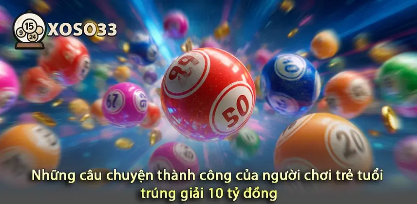 Nổi bật với hành trình thành công của người chơi trẻ tuổi trúng giải 10 tỷ đồng