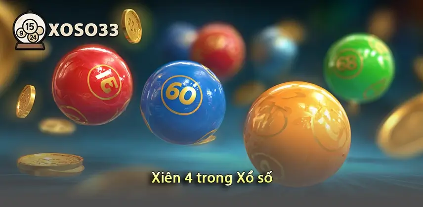 Sáng tạo chiến thuật với Xiên 4 trong Xổ sô